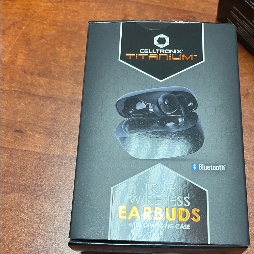Titanium Black True Wireless Earbuds